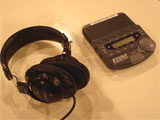 TAMA RW100/audio-technica ATH-PRO5